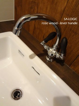 ローズウッドレバーハンドル