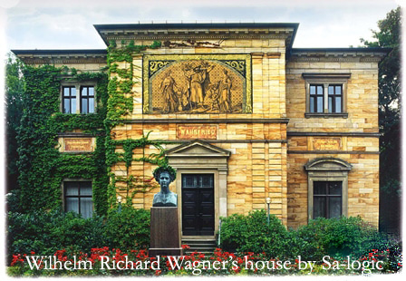 音楽家の家ワーグナー