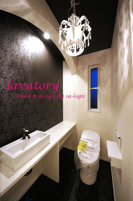 ゴージャスなトイレ