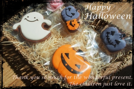ハロウィンアイシングクッキー