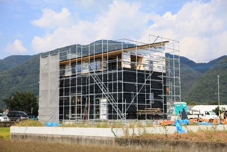 モダンンな外壁