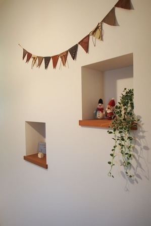 ニッチのサンタ