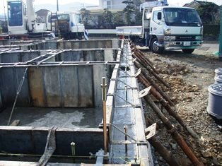 アンカーボルトの確認