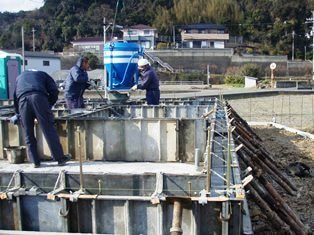 アンカーボルトの確認