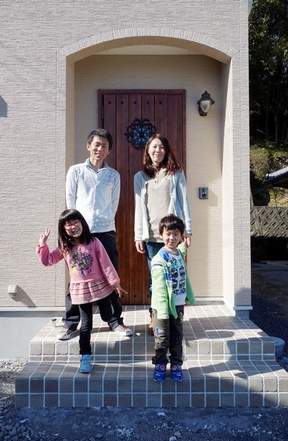 完成後みんなで!入田町