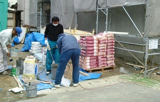 木造住宅用下地剤 ADHERE VIT ECO CORK