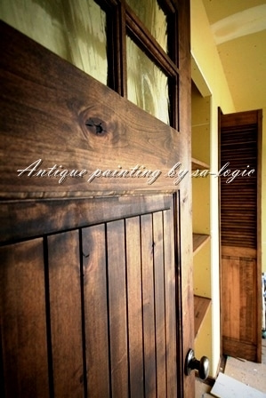 アンティーク塗装