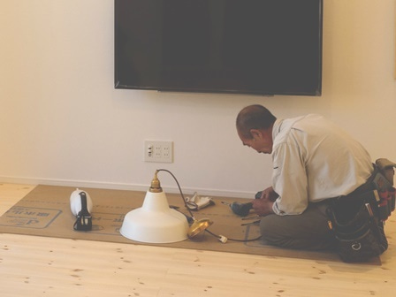 ペンダントライト