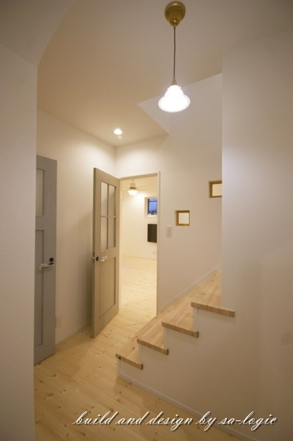 オリーブ色ドア グリーン