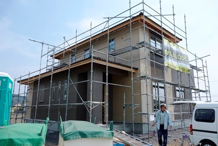 外壁ビフォー写真