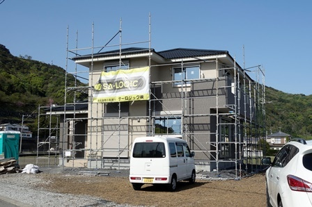 外壁アフター写真